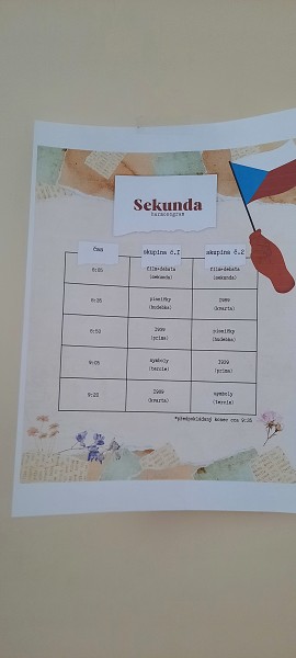 Projektový den k 17. listopadu