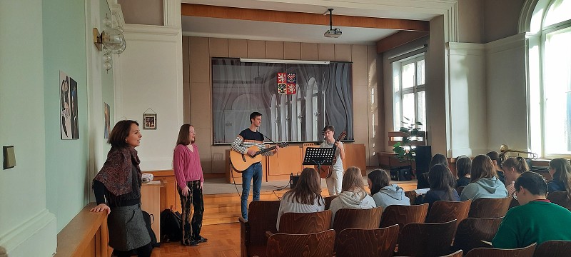 Projektový den k 17. listopadu