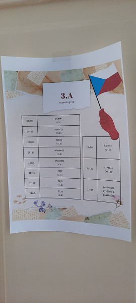 Projektový den k 17. listopadu