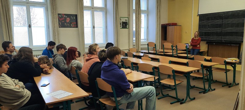 Projektový den k 17. listopadu