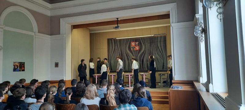 Projektový den k 17. listopadu