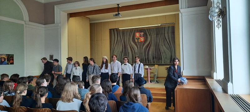 Projektový den k 17. listopadu