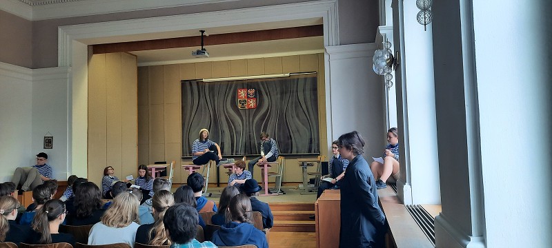 Projektový den k 17. listopadu