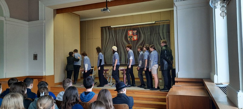 Projektový den k 17. listopadu