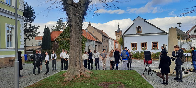 Projektový den k 17. listopadu
