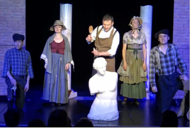 Anglické divadlo Pygmalion
