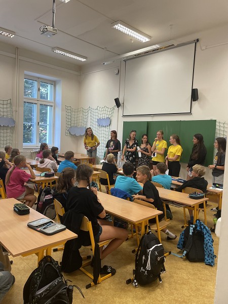 Klubový den - Gymjam 23