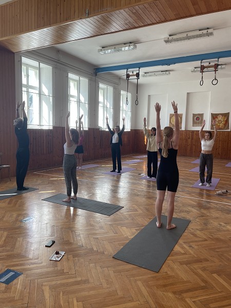 Klubový den - Gymjam 23