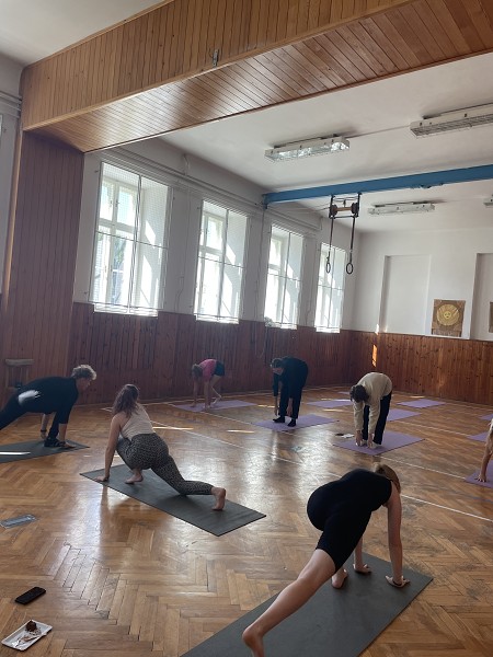 Klubový den - Gymjam 23