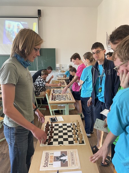 Klubový den - Gymjam 23