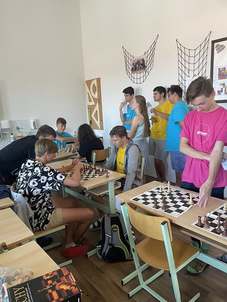 Klubový den - Gymjam 23