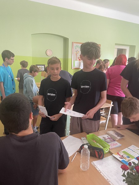 Klubový den - Gymjam 23