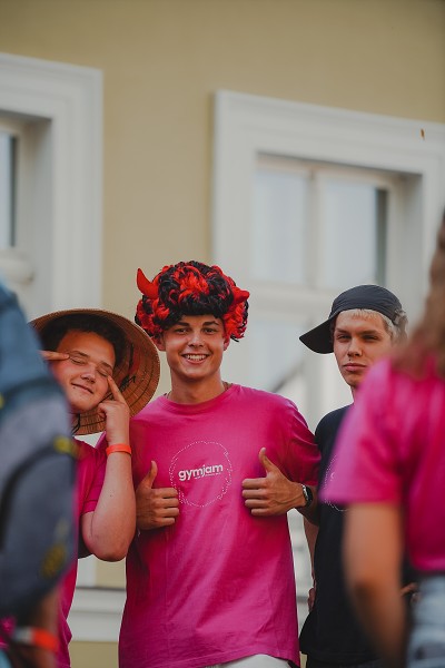 GYMJAM - fotogalerie z 8. 9. 23