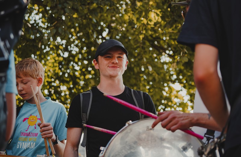 GYMJAM - fotogalerie z 8. 9. 23