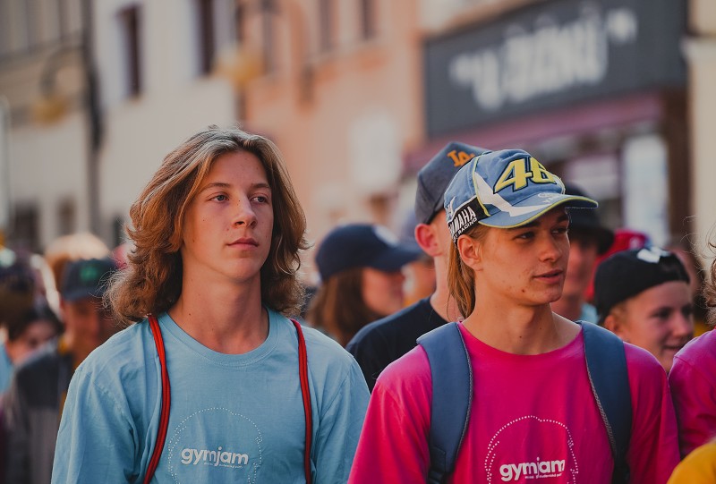 GYMJAM - fotogalerie z 8. 9. 23