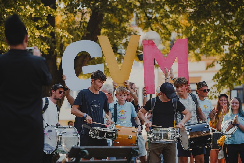 GYMJAM - fotogalerie z 8. 9. 23