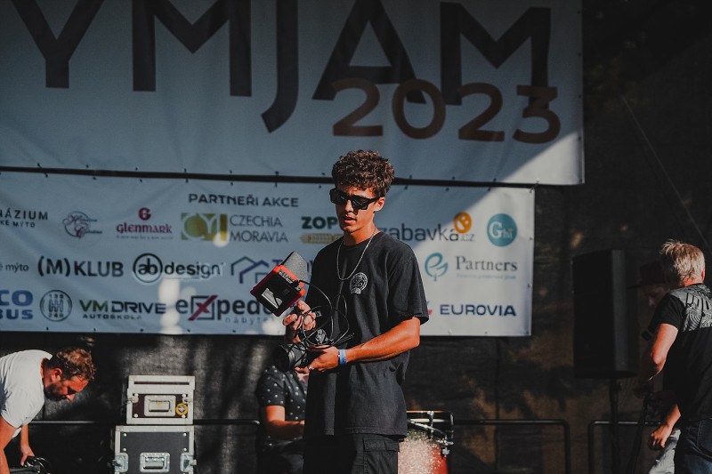 GYMJAM - fotogalerie z 8. 9. 23