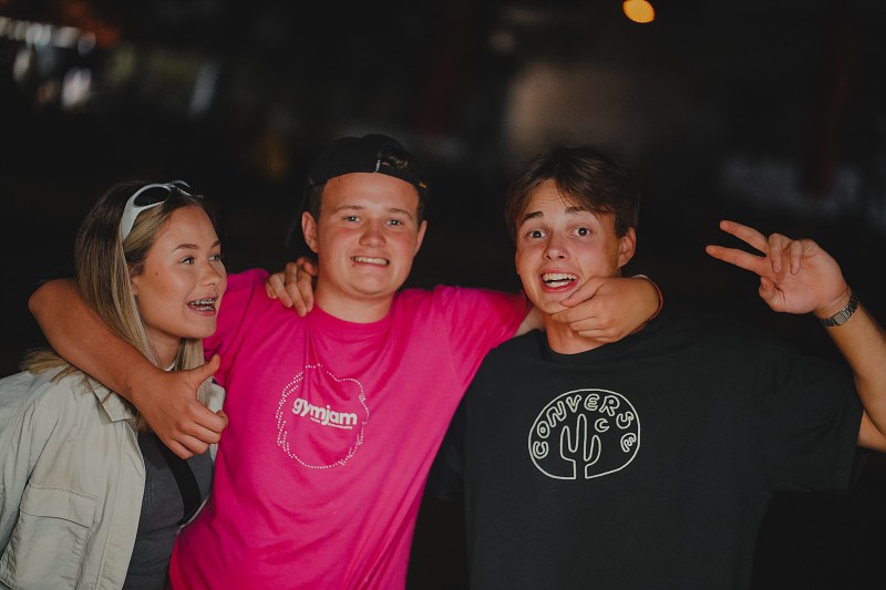GYMJAM - fotogalerie z 8. 9. 23