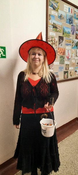 Haloween na gymnáziu