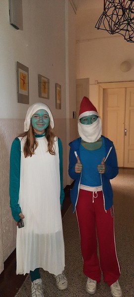 Haloween na gymnáziu