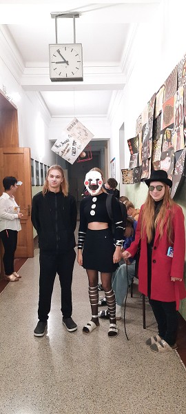 Haloween na gymnáziu