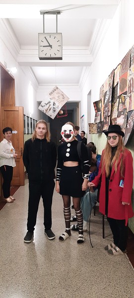 Haloween na gymnáziu