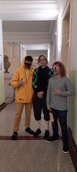Haloween na gymnáziu