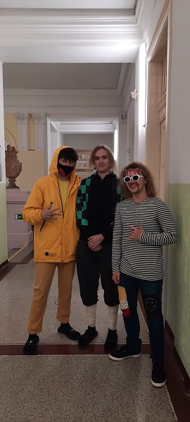 Haloween na gymnáziu