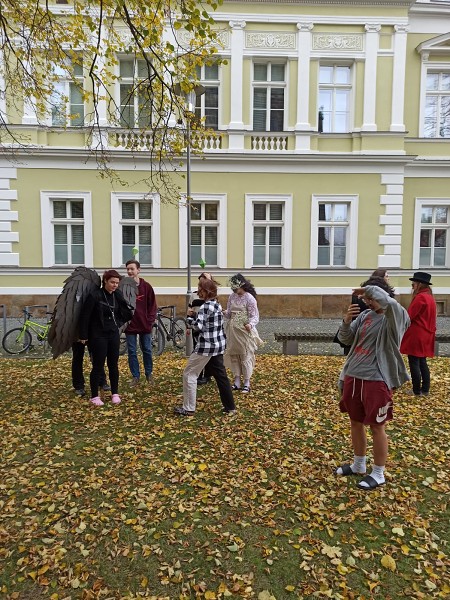 Haloween na gymnáziu