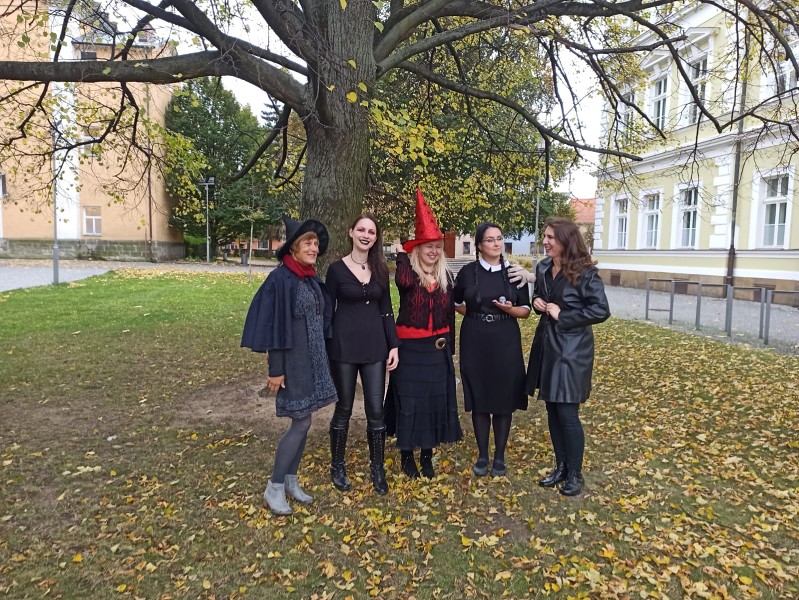 Haloween na gymnáziu