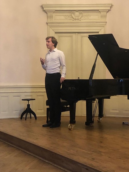 Pianista Matyáš Novák