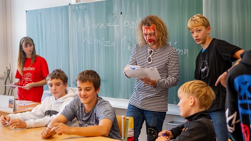 Oblastní kolo piškvorek 23