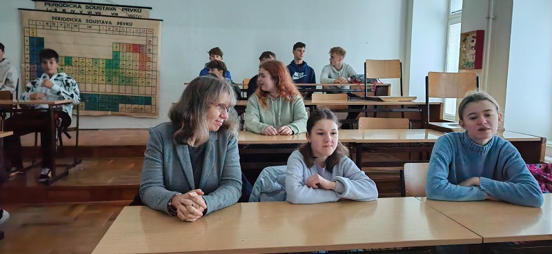 Projektový den pro žáky ZŠ Vysoké Mýto Javornického