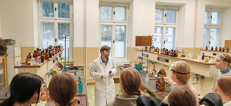 Projektový den pro žáky ZŠ Vysoké Mýto Javornického