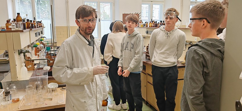 Projektový den pro žáky ZŠ Vysoké Mýto Javornického