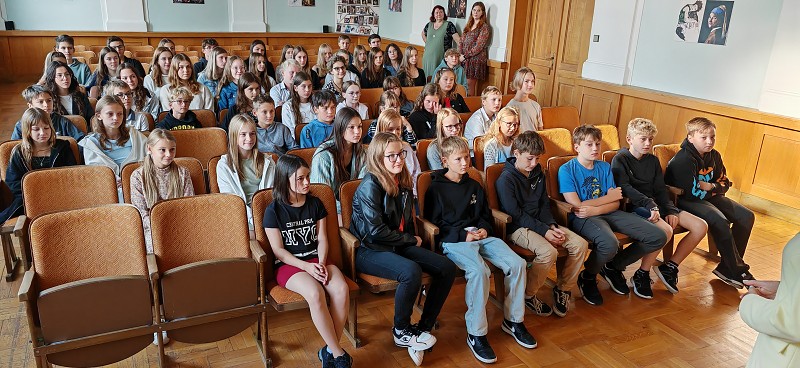 Zahájení školního roku 23-24