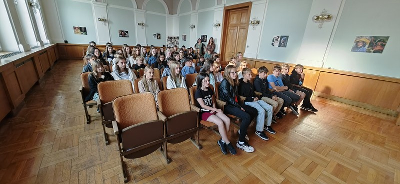 Zahájení školního roku 23-24