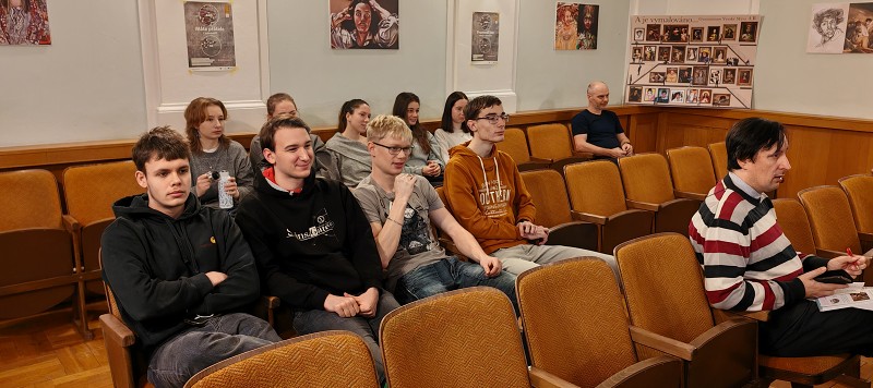 Beseda s prof. Hynkem