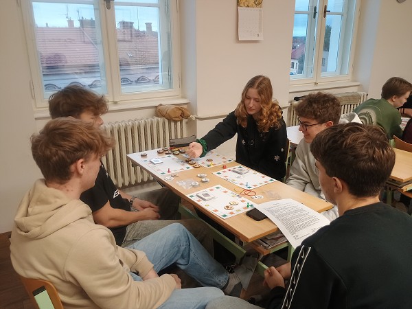 Deskové hry ve 3. ročníku