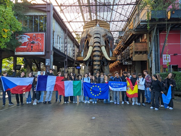Erasmus+ na GVM