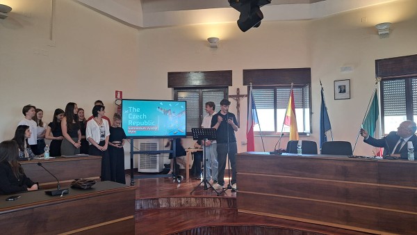 Erasmus+ Itálie 2025