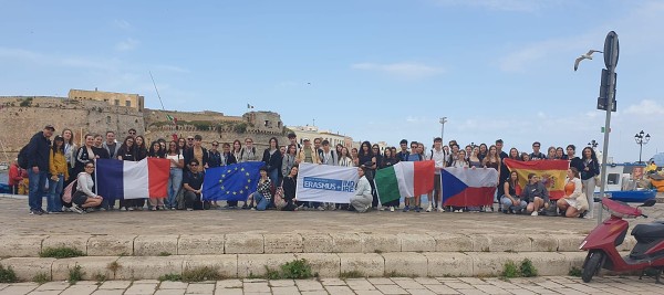 Erasmus+ Itálie 2025