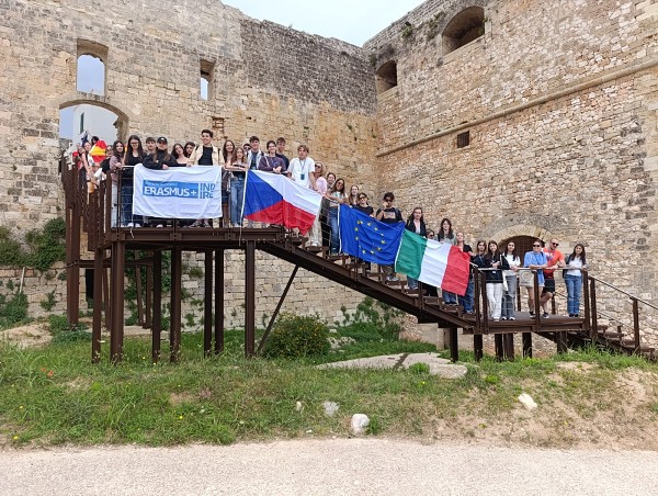 Erasmus+ Itálie 2025