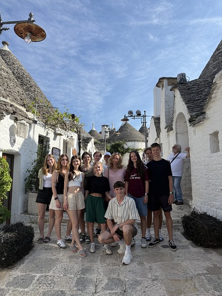 Erasmus+ Itálie 2025