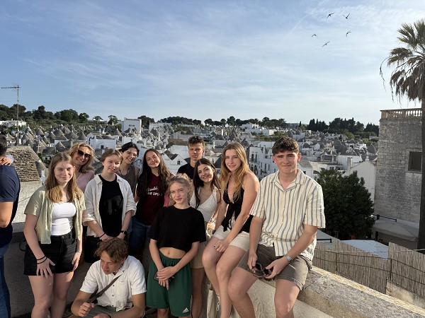 Erasmus+ Itálie 2025