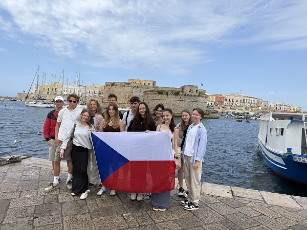 Erasmus+ Itálie 2025