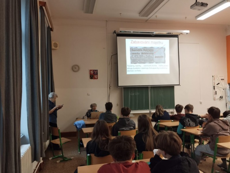 Beseda o holocaustu