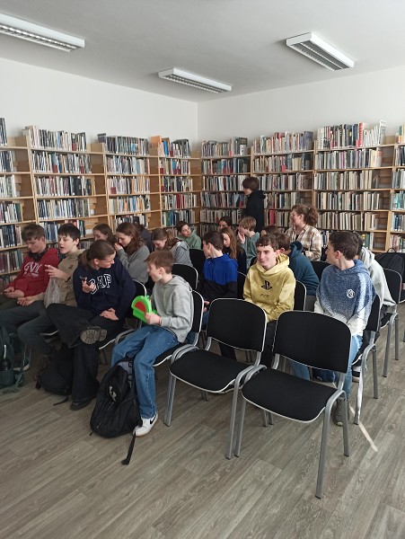Návštěva Městské knihovny v Chocni