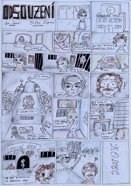 Komiksová soutěž 2025