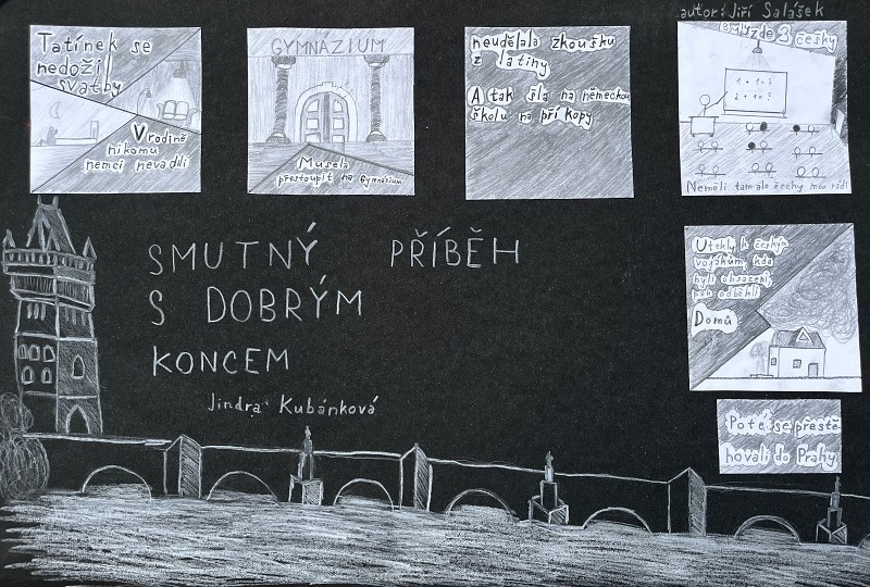 Komiksová soutěž 2025
